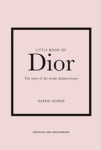 little book of dior by karen homer - book|karen homer Dior.